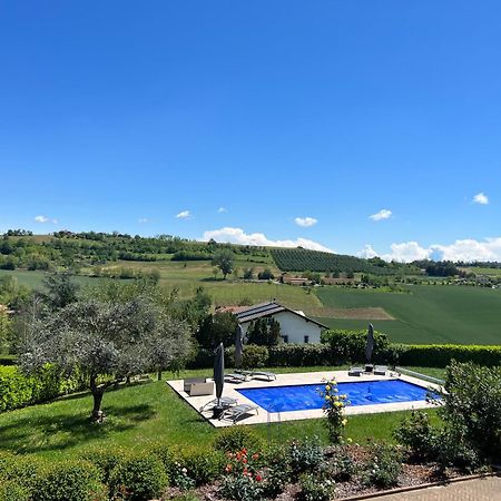 Cascina Il Volo Bed & Breakfast Moncalvo Luaran gambar